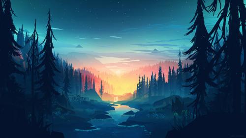 Mountain Forest