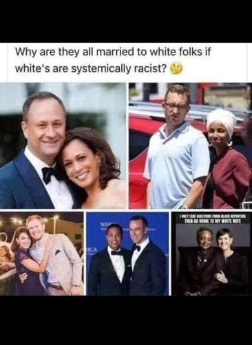 married to them