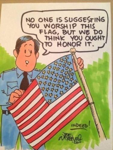 Honor Our Flag
