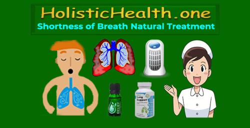 ! HolisticHealth.one - Shortness of Breath Treatment