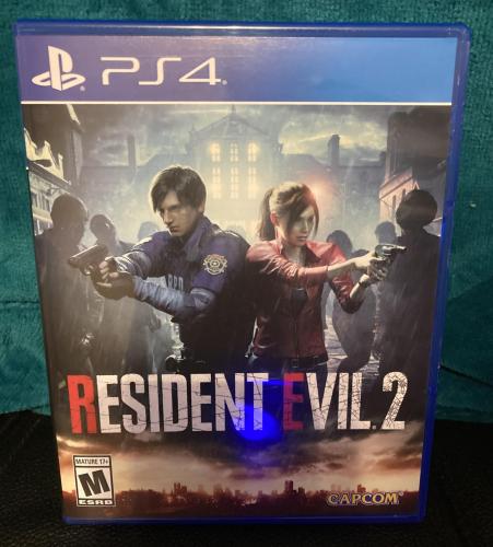 Resident Evil 2 on PS4