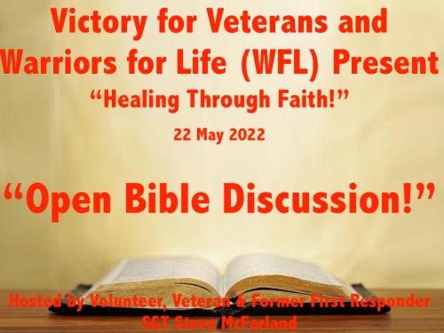 1-Open Bible Discussion