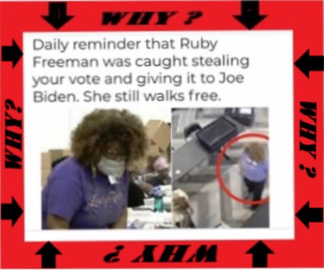 she still walks free