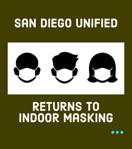 San Diego - Returns to Masking