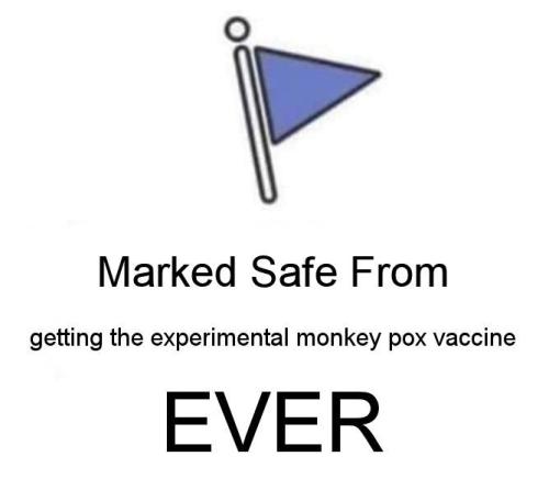 getting the experimental monkey pox vaccine