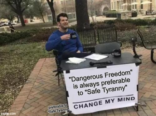 Dangerous Freedom