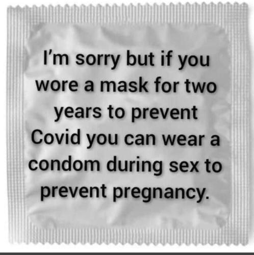 mask:condom me