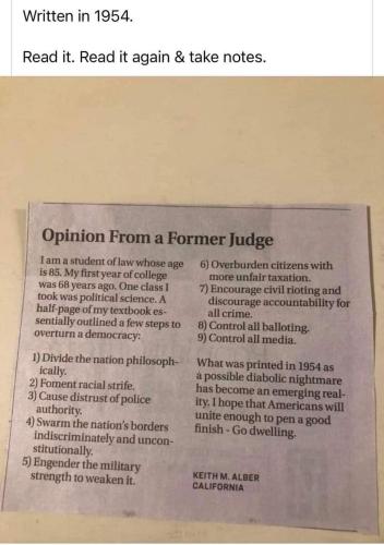 opinion judge