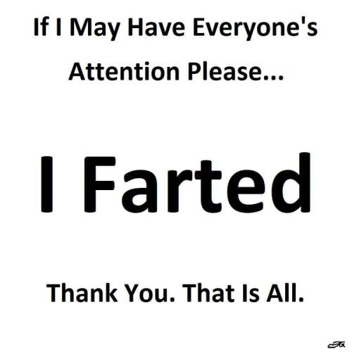 Farted