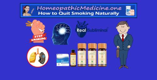 HomeopathicMedicine.one - How to Quit Smoking Naturally