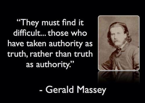 Truth is the only authority