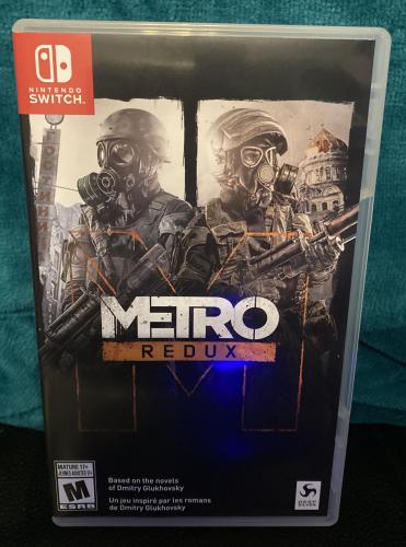 Metro Redux for Nintendo Switch
