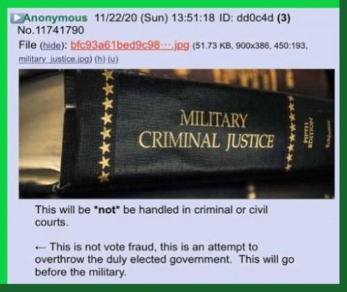military justice