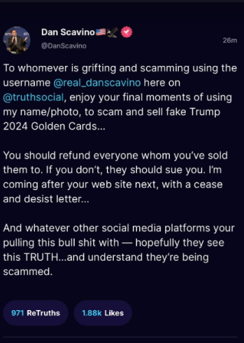 Scam 1