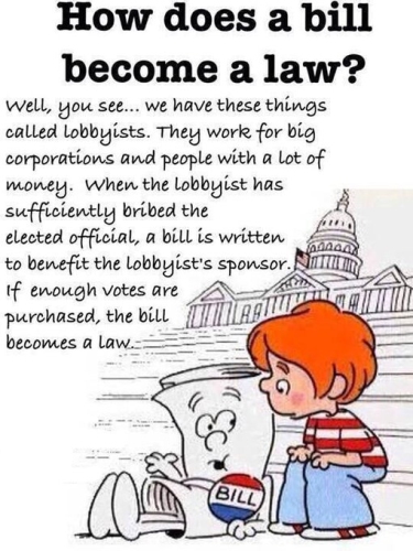 How a bill becomes law