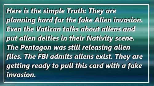 FAKE ALIEN INVASION