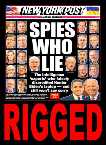 Rigged!!! Spies who lies!!