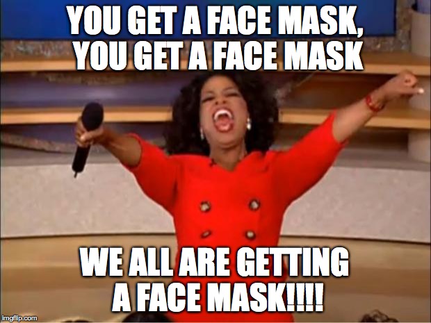 ocasio oprah facial fask mask