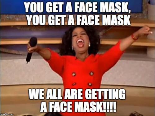 ocasio oprah facial fask mask