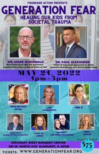 Elmhurst, Illinois - May 21, 2022 - Healing Our Kids from Societal Trauma
