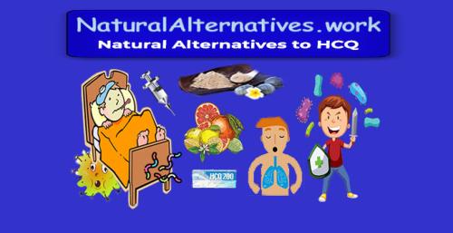 NaturalAlternatives.work - Natural Alternatives to HCQ