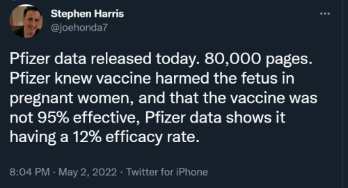 Phizer Data 1