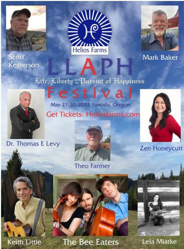 Yoncalla, Oregon - May 27-30, 2022