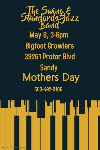 Bigfoot May 8 Mothers Day