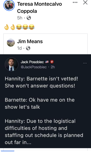 Hannity getting his talking points from Rove?