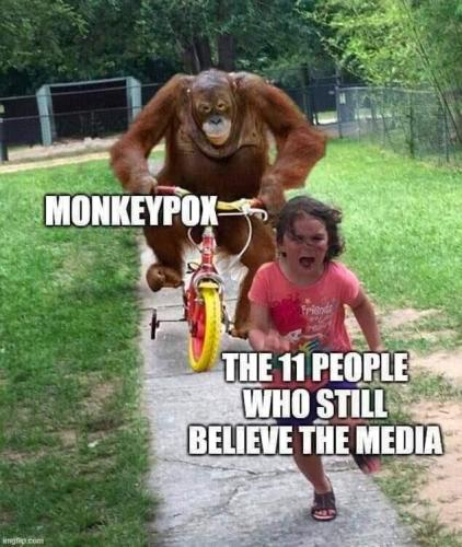 monkeypoxstillbelievemediafunnyphoto