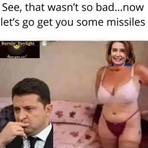 pelosi missles