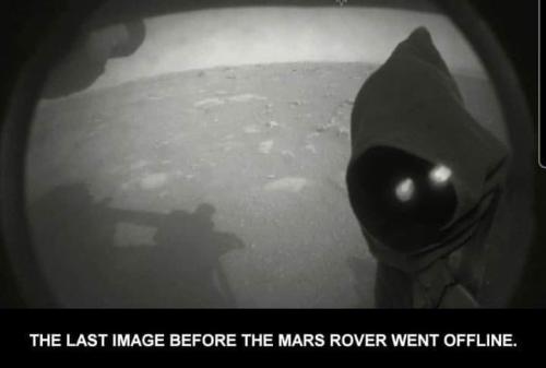 last image from Mars