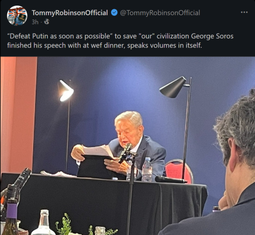 Soros Putin 1