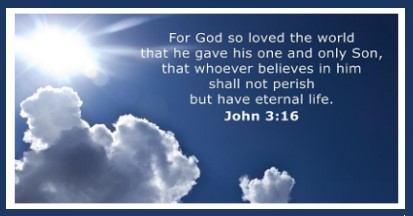 john 3-16