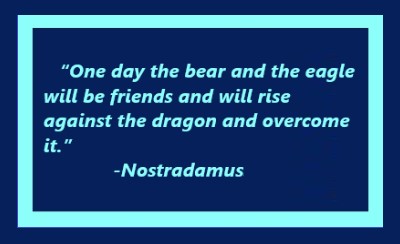 theeagle and the bear takes down the dragon