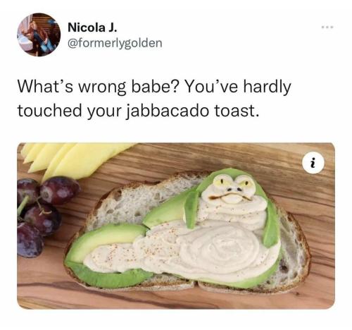 Jabbacado Toast