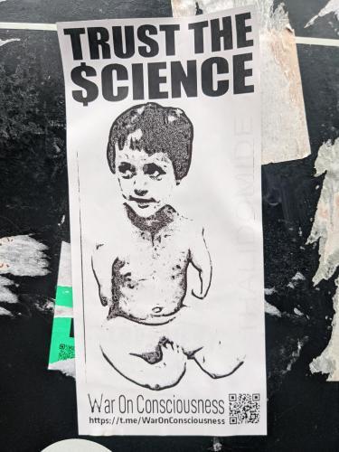 Trust The $cience (is an oxymoron)