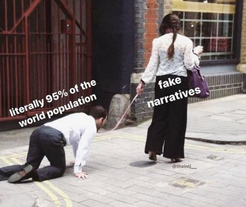 Fake narratives