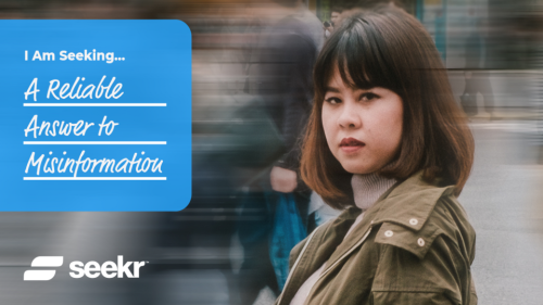 Seekr best search engine