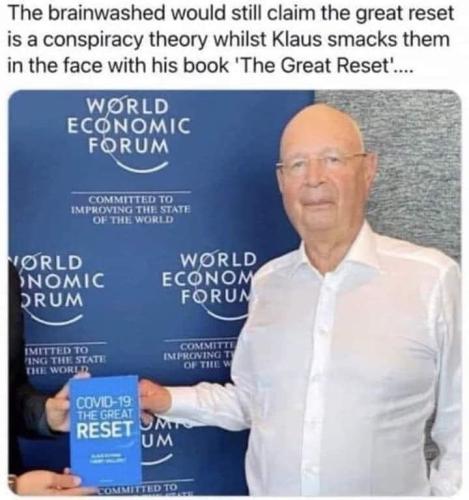 Not a conspiracy theory