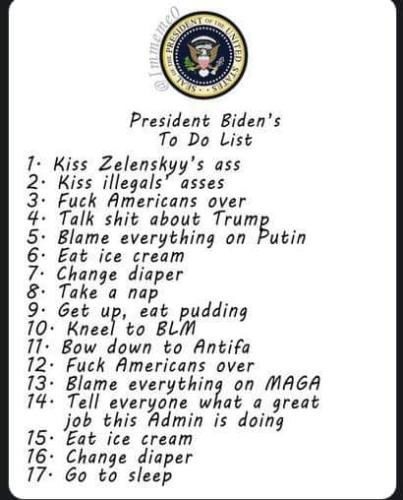 to do list