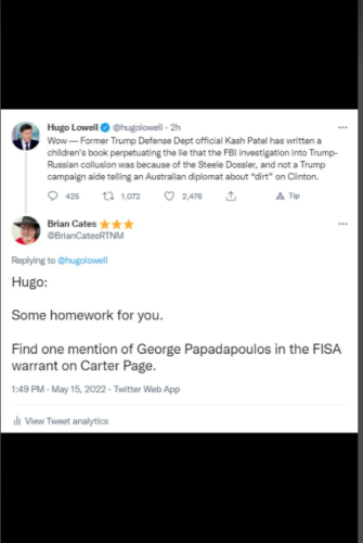Russia Hoax 1