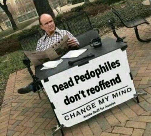 DEAD PEDOPHILES
