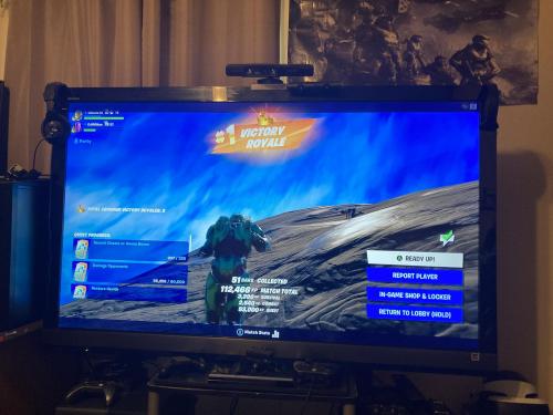 Fortnite Battle Royale Win x 3