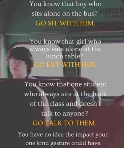 talk to them