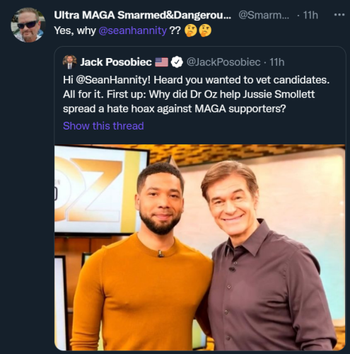 Hannity oz 1