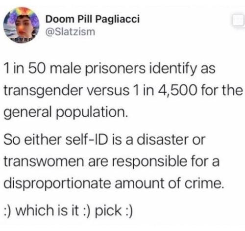 disproportionate amount of crime