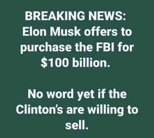 ElonBidsForFBI