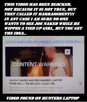 JOE CAUGHT NAKED AND RED HANDED