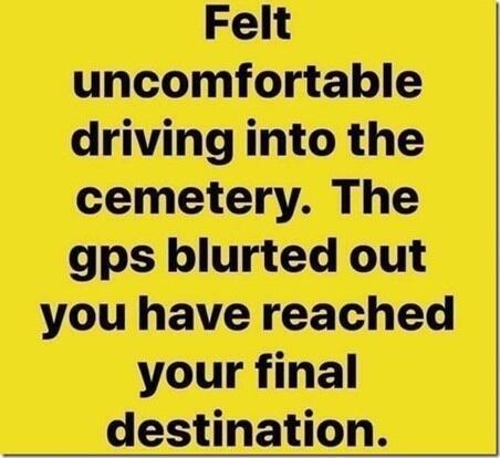 Cemetary Destination